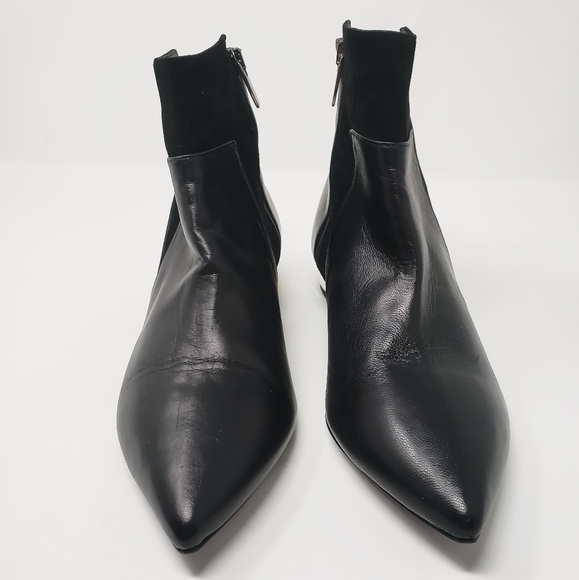 NEW Claudia Ciuti Booties Ankle Modern Sz 8 Black💥SALE💥 - Picture 3 of 8
